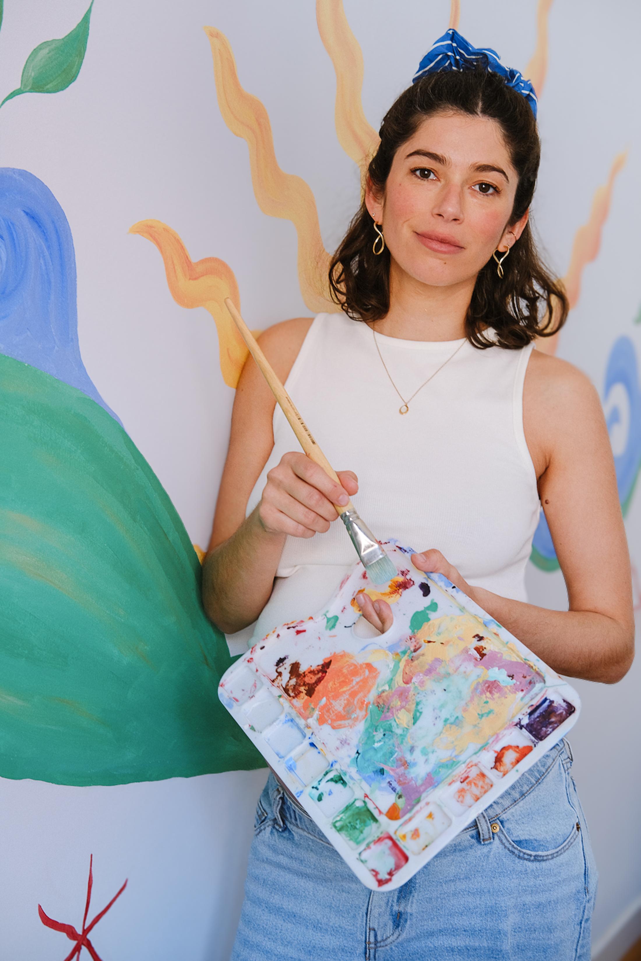 Hélène, artiste et illustratrice